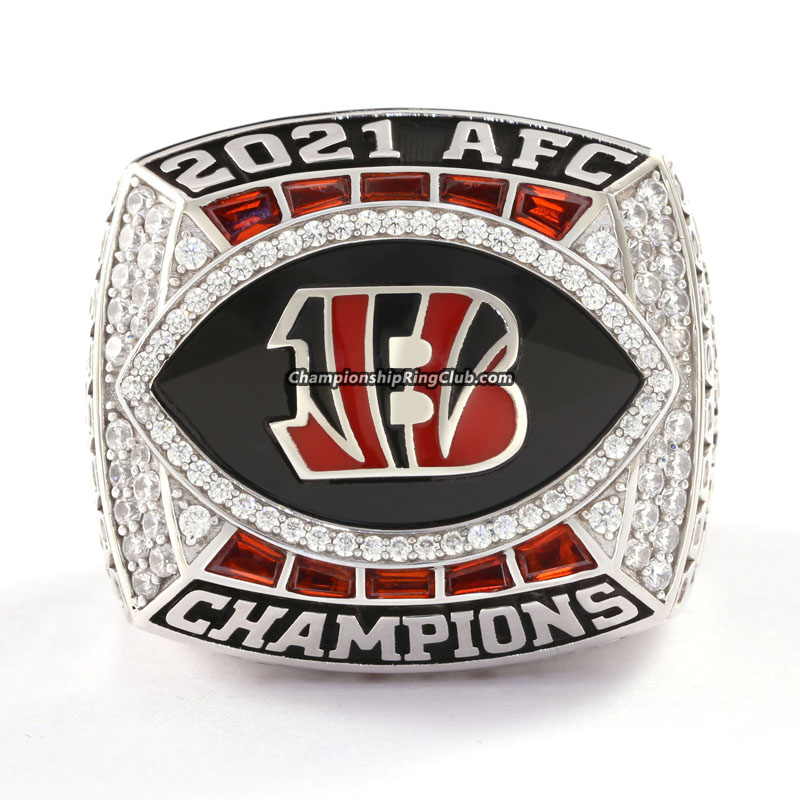 2021 Cincinnati Bengals AFC Championship Ring/Pendant